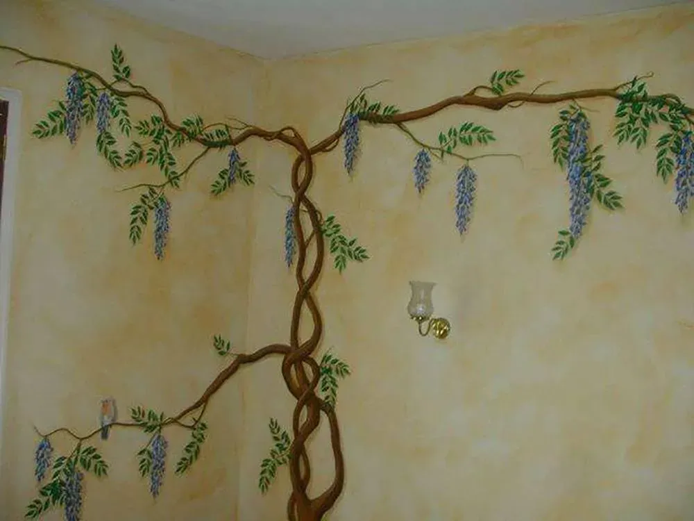 peinture trompe oeil