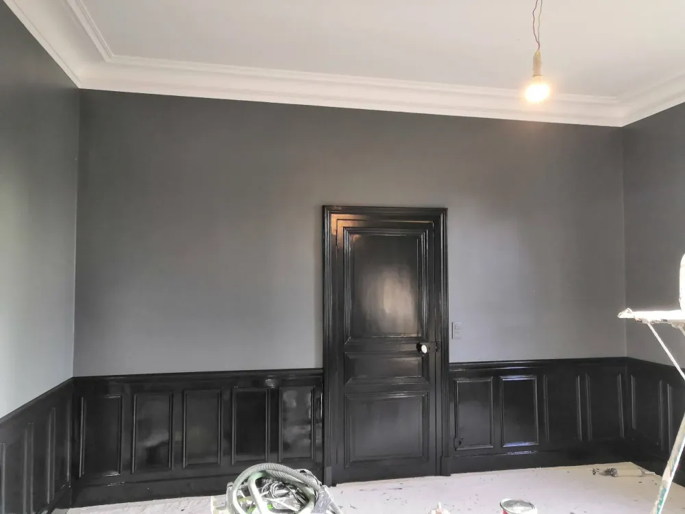 peintre près de Vernou-sur-Brenne