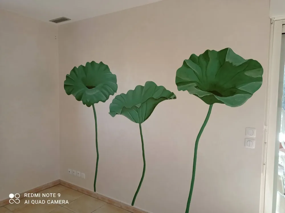 peinture trompe oiel