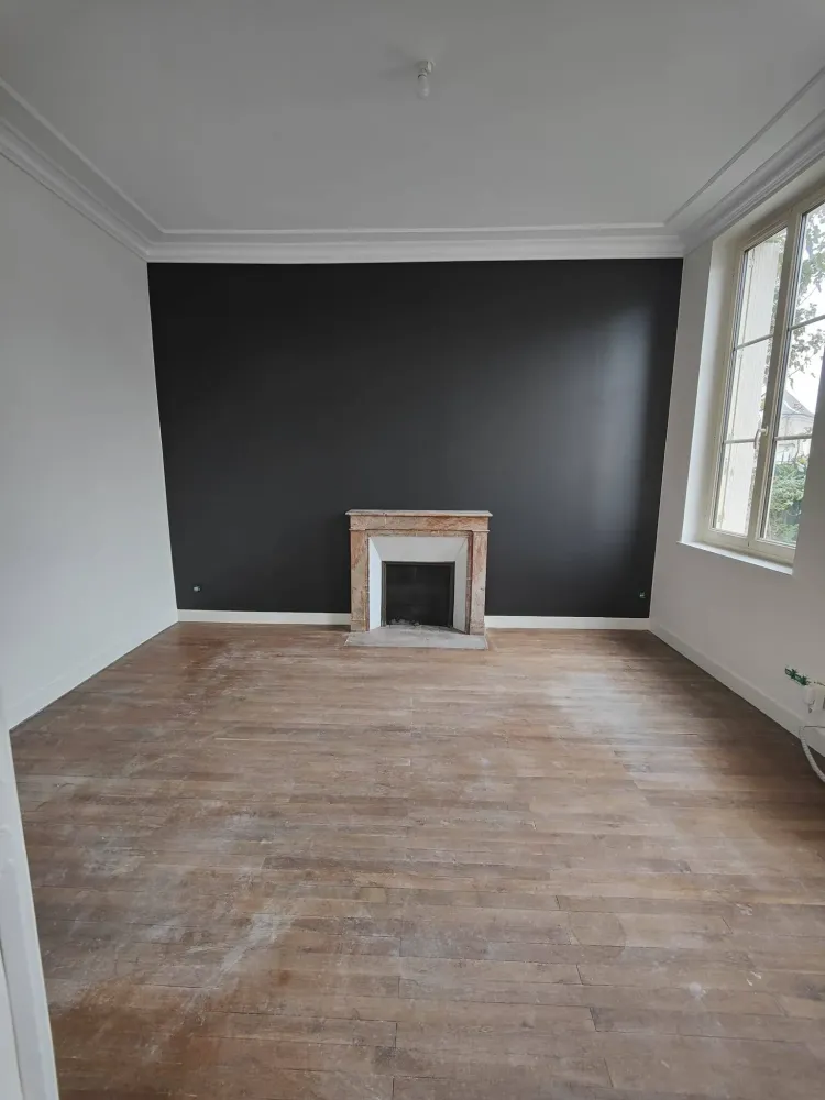 peinture intérieure près de Vernou-sur-Brenne