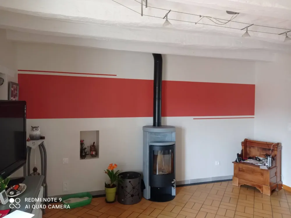 peinture trompe l'œil près de Vernou-sur-Brenne