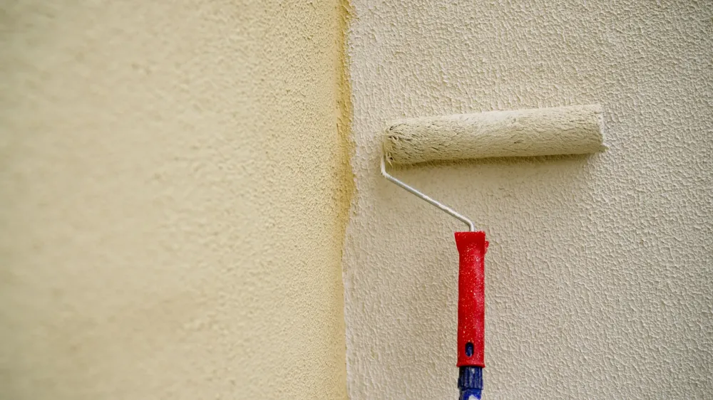 peinture façade près de Vernou-sur-Brenne